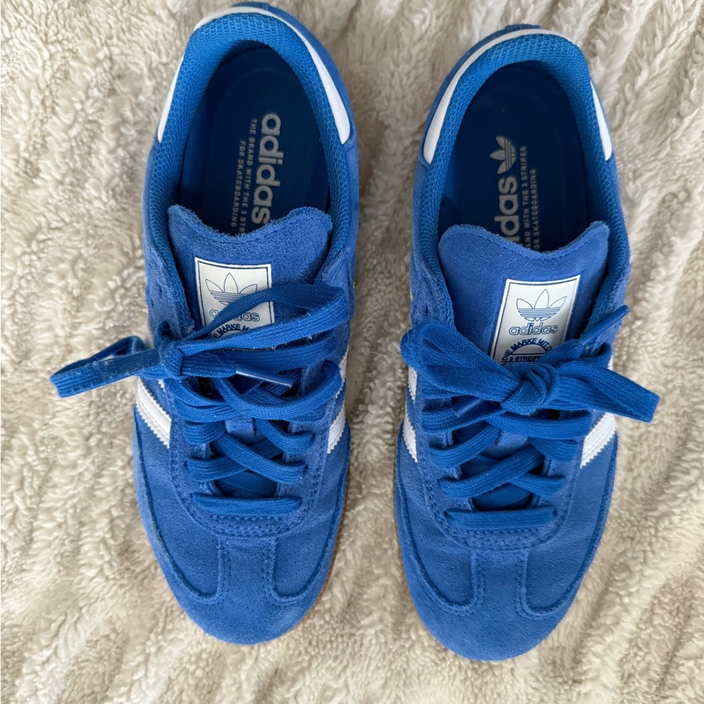 Adidas Blue Sneakers